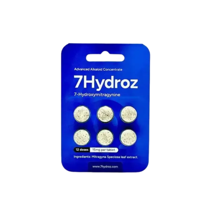 7Hydroz 6ct 7OH Chewable Tabs 15mg per Tablet - Seven Tech