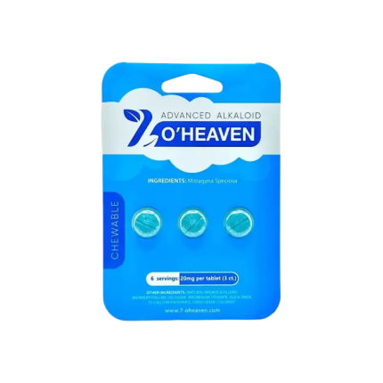7OHeaven 3ct 7OH Original Chewable Tabs 20mg per Tablet - Seven Tech