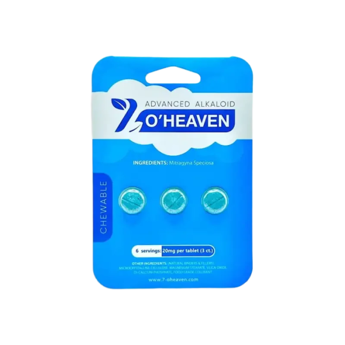 7OHeaven 3ct 7OH Original Chewable Tabs 20mg per Tablet - Seven Tech
