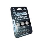 7OHeaven Platinum 3ct 7OH Chewable Tabs 20mg per Tablet - Seven Tech