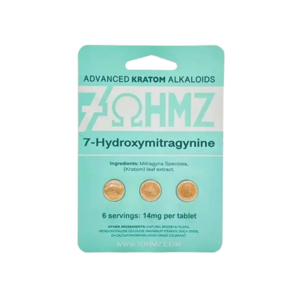 7OHMZ 3ct 7OH Tabs 14mg per Tablet - Seven Tech