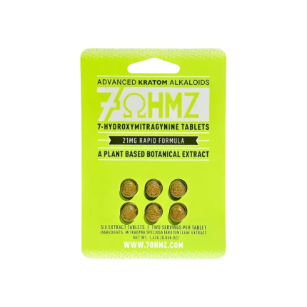 7OHMZ 6ct Tabs Rapid Release 21mg per Tablet - Seven Tech