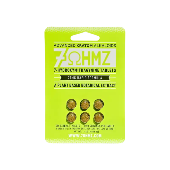 7OHMZ 6ct Tabs Rapid Release 21mg per Tablet - Seven Tech