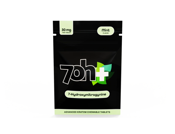 7OH Plus 7OH Chewable Tabs 30mg per Tablet - Seven Tech