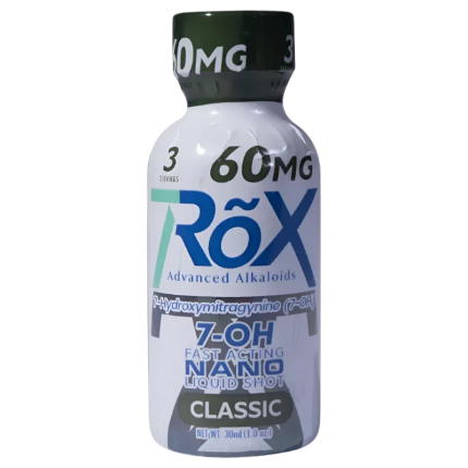 7Rox 7-Hydroxymitragynine Classic Kratom Extract Shot 60mg - Seven Tech