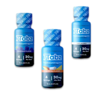 7Tabz 3ct 7OH 90mg Shot Pack Flavor Bundle - Seven Tech