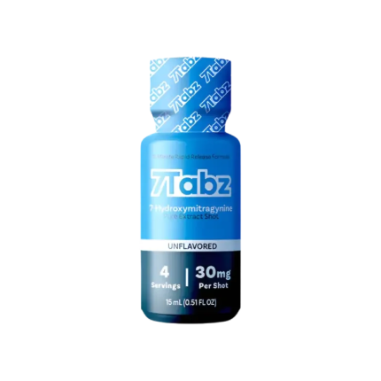 7Tabz 7-Hydroxymitragynine Shot Unflavored 30mg - Seven Tech