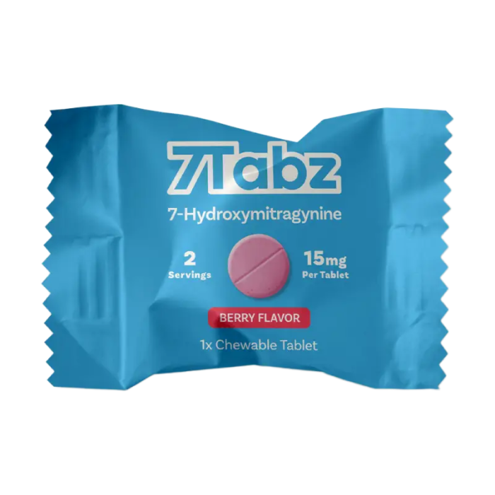 7Tabz 7-OH Tabs 3ct 15mg Flavor Bundle - Seven Tech