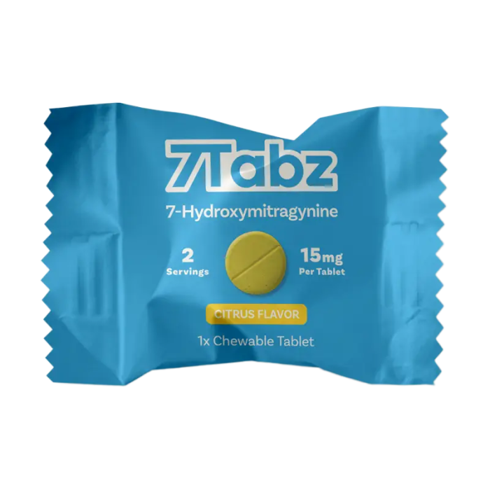 7Tabz 7-OH Tabs 3ct 15mg Flavor Bundle - Seven Tech