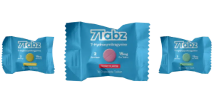 7Tabz 7-OH Tabs 3ct 15mg Flavor Bundle - Seven Tech