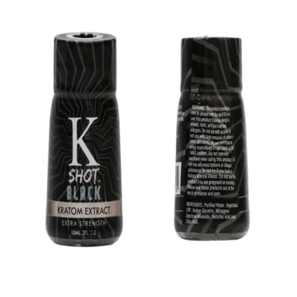 K SHOT 10ML - BLACK EXTRA STRENGTH - Seven Tech