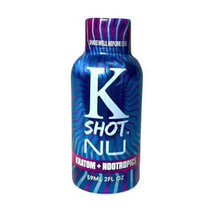 K SHOT 59ML - NU KRATOM+NOOTROPICS - Seven Tech