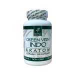 WHOLE HERBS KRATOM CAPSULES 120CT / 72G / 2.5OZ - INDO GREEN VEIN - Seven Tech