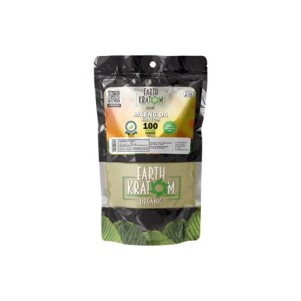 EARTH KRATOM POWDER 100G - MAENG DA GREEN VEIN - Seven Tech