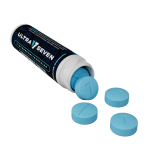 Ultra Seven 10ct 7OH Tabs Blue Raspberry 7mg Per Tablet - Seven Tech