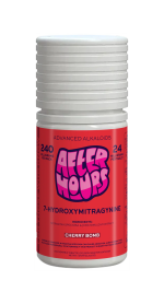 After Hours 10ct 7OH Chewable Tabs Cherry Bomb 24mg per Tablet - Seven Tech