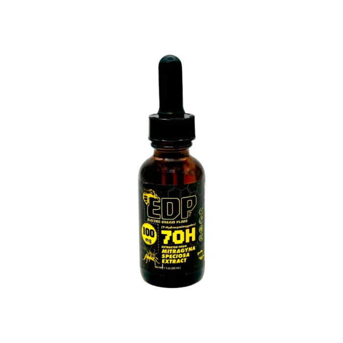 EDP 7OH 7-Hydroxymitragynine Kratom Extract Shot 100mg - Seven Tech
