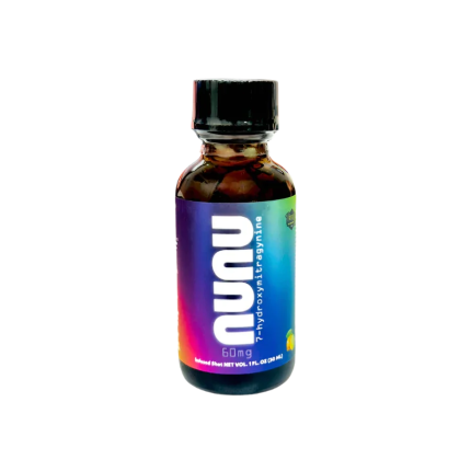 Nunu 7-Hydroxymitragynine Kratom Extract Shot Lemon 60mg - Seven Tech