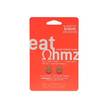 Eat OHMZ 2ct 7OH Tabs 7-OH 8OH 11OH Red-OH 50mg per Tablet - Seven Tech