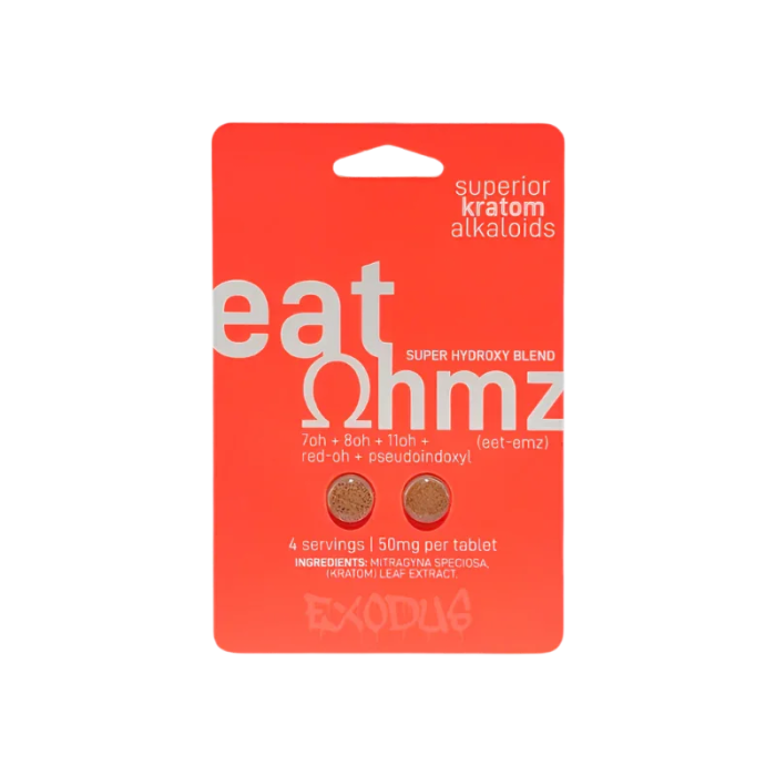 Eat OHMZ 2ct 7OH Tabs 7-OH 8OH 11OH Red-OH 50mg per Tablet - Seven Tech