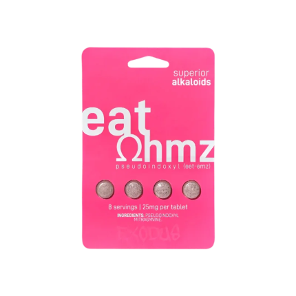 Eat Ohmz 4ct Psuedoindoxyl Tabs 25mg Per Tablet - Seven Tech