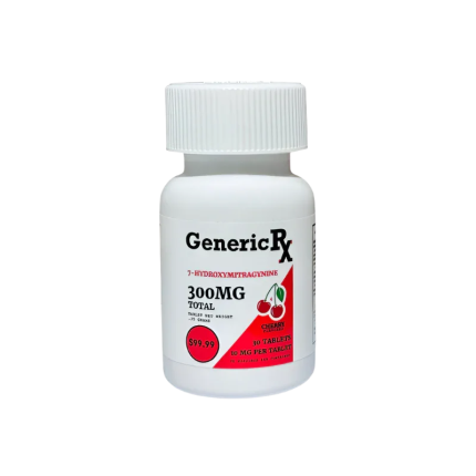 Generic Rx 30ct 7OH Chewable Tabs Cherry 10mg per Tablet - Seven Tech