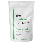 THE KRATOM COMPANY POWDER 8OZ - INDO GREEN VEIN - Seven Tech