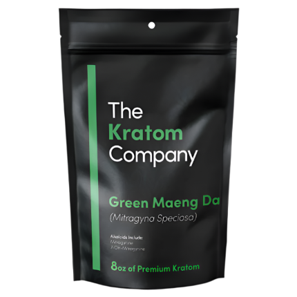 THE KRATOM COMPANY POWDER 8OZ - MAENG DA GREEN VEIN - Seven Tech