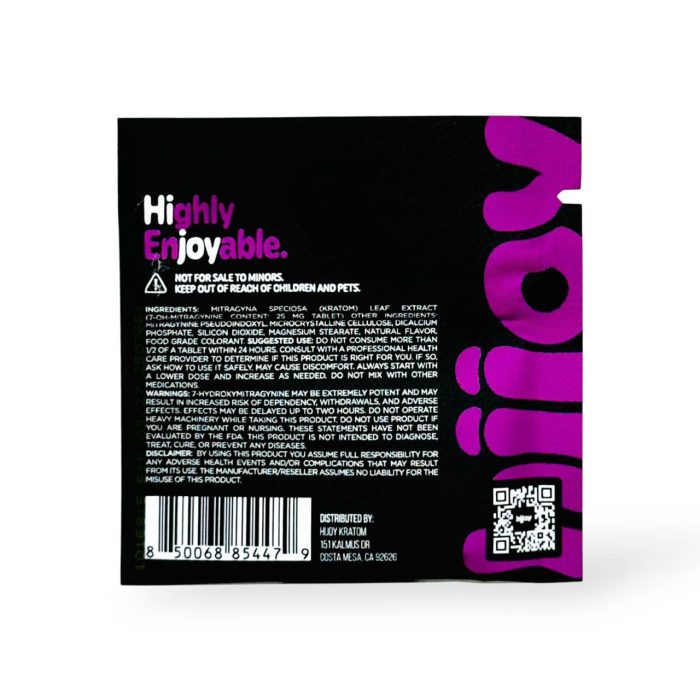 HIJOY 4ct 7OH + Psuedoindoxyl The OG 25mg 4ct + 2ct Purple Reign Bundle - Seven Tech