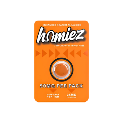 hOmiez 1ct 7OH Natural Tabs 50mg Per Tablet - Seven Tech
