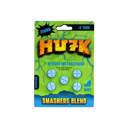 Hu7k 5ct 7OH Tabs Mint 40mg Per Tablet - Seven Tech