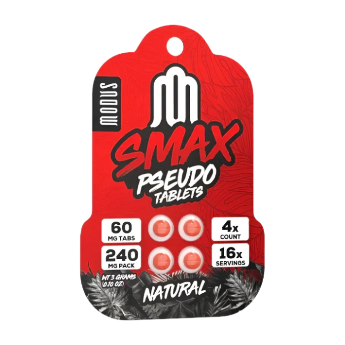 Modus Smax 4ct Pseudo Natural 60mg per Tablet - Seven Tech