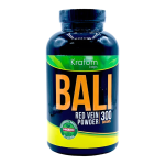 KRATOM KAPS POWDER 300G - BALI RED VEIN - Seven Tech