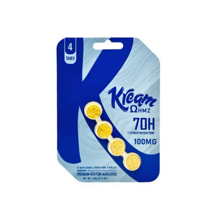 Kream 4ct 7OH Original Chewable Tabs 25mg per Tablet - Seven Tech