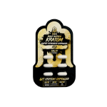 MODUS KRATOM GOLD SERIES SUPER STRENGTH CAPSULES 1200MG 6CT - FLO MALAY (FOCUS) - Seven Tech