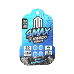 Modus Smax 4ct 7OH Blue Raspberry 60mg Per Tablet - Seven Tech