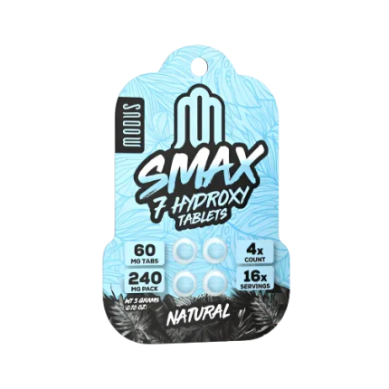 Modus Smax 4CT 7OH Natural 60mg Per Tablet - Seven Tech