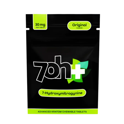 7OH Plus 7OH Chewable Tabs 30mg per Tablet - Seven Tech