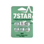 7Star 5ct 7OH Chewable Tabs Mint 30mg Per Tablets - Seven Tech