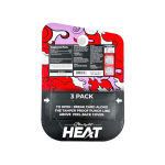 Straight Heat 3ct 7OH Chewable Tabs Cotton Candy Grape 80mg Per Tablets - Seven Tech
