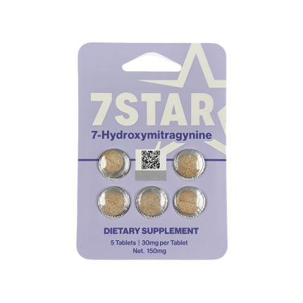 7 Star 5ct 7OH Tabs 30mg Per Tablet - Seven Tech