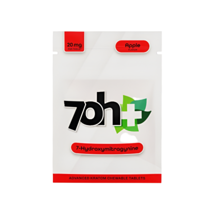 7OH Plus 7OH Chewable Tabs 20mg per Tablet - Seven Tech
