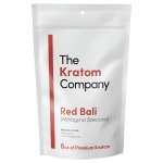 THE KRATOM COMPANY POWDER 8OZ - BALI RED VEIN - Seven Tech