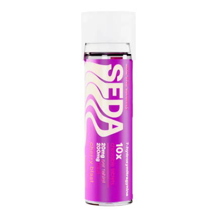 SEDA 10ct 7OH Chewable Tablet Cherry Blast 20mg Per Tablet - Seven Tech