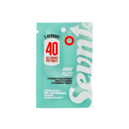 Sevn 1ct 7OH Tabs Pink Fuzz 40mg Per Tablet - Seven Tech