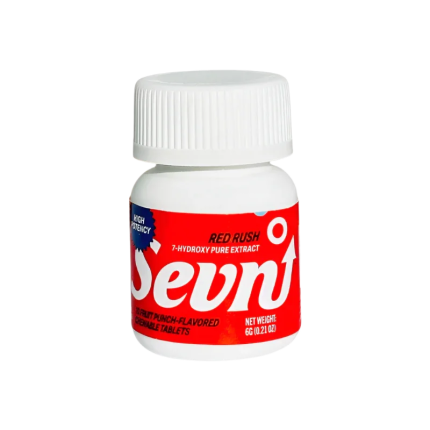 Sevn 10ct 7OH Tabs Red Rush 35mg Per Tablet - Seven Tech
