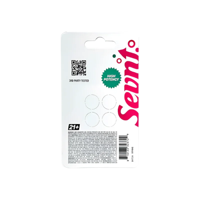Sevn 7OH 4ct Tablets Minty Melons 50mg Per Tablet - Seven Tech