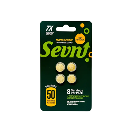 Sevn 4ct 7OH Tabs Tropic Thunder 50mg Per Tablet - Seven Tech