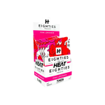 Straight Heat 3ct 7OH Eighties Pseudo Tabs Pink Lemonade 80mg per Tablet - Seven Tech