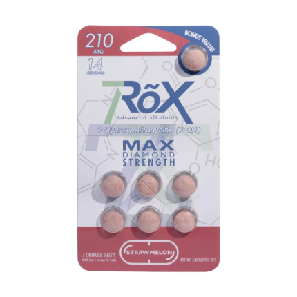 7ROX 7ct 7OH Tabs Strawmelon 30mg Per Tablets - Seven Tech
